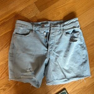 Old Navy Light Blue Jean Shorts